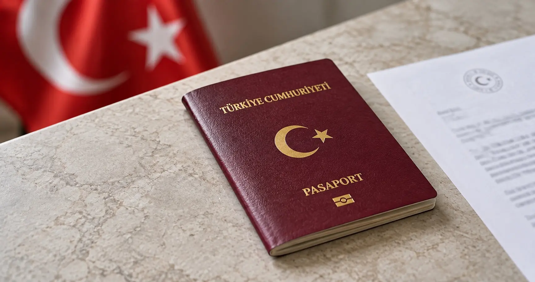جواز سفر تركي